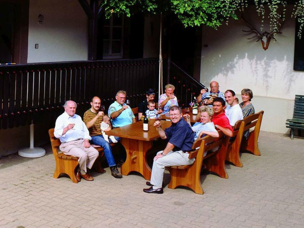 Weingut Alfred Huber Appartement Durbach Buitenkant foto
