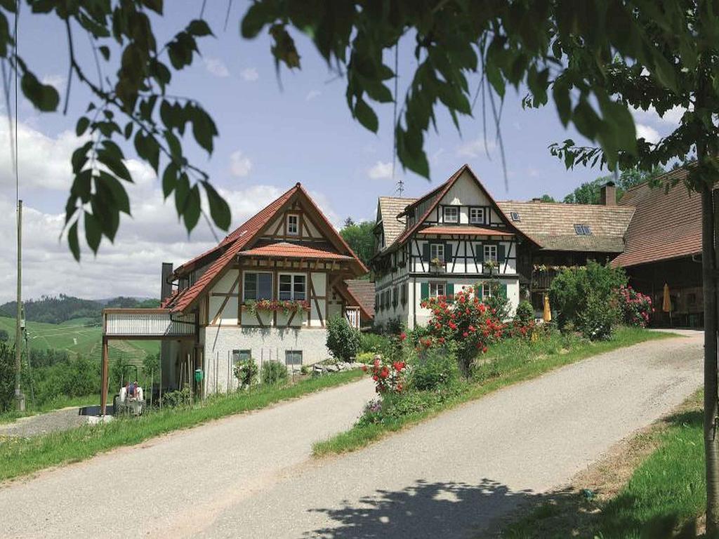Weingut Alfred Huber Appartement Durbach Buitenkant foto