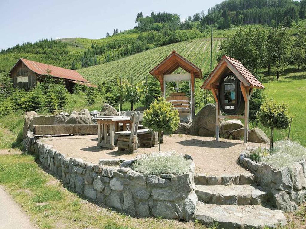 Weingut Alfred Huber Appartement Durbach Buitenkant foto