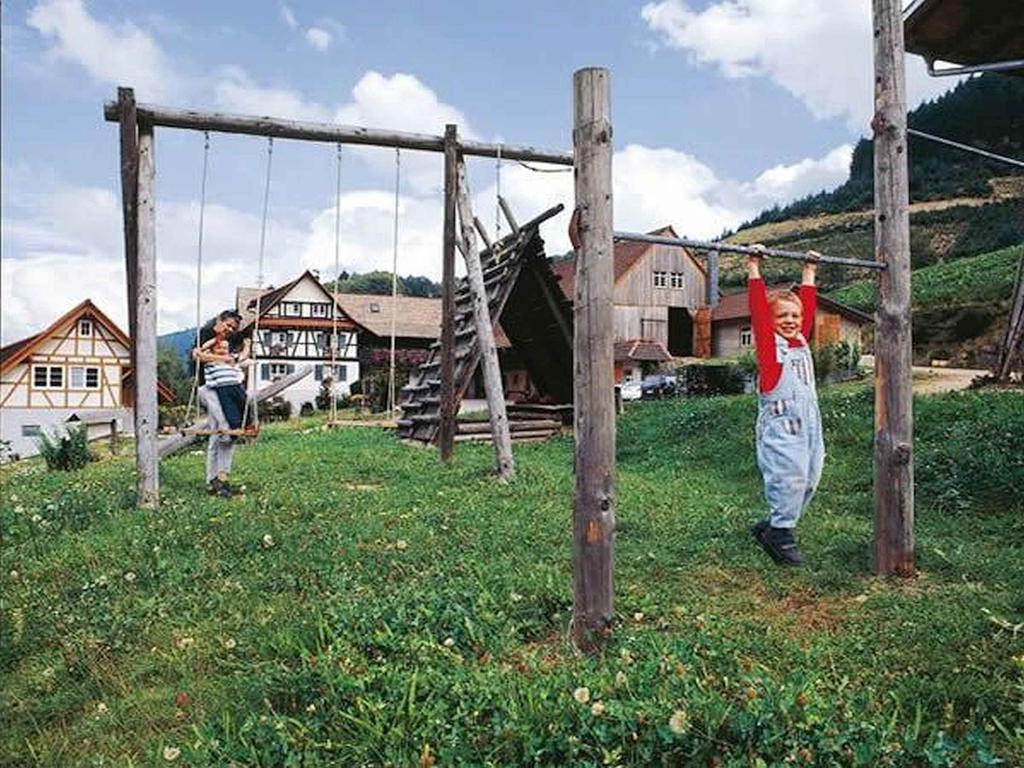 Weingut Alfred Huber Appartement Durbach Buitenkant foto